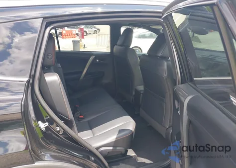 2017 Toyota Rav4 Se из США, поврежденный, VIN 2T3JFREV2HW677084